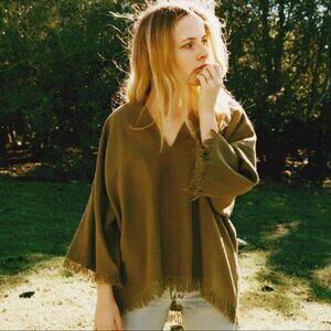 Doen Olive Green Tunic Top